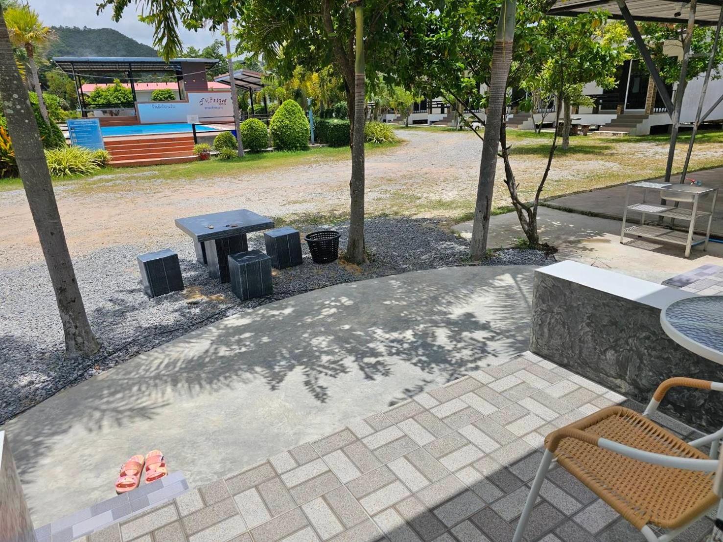 สุขสำราญรีสอร์ท หาดเจ้าหลาว จันทบุรี 외부 사진
