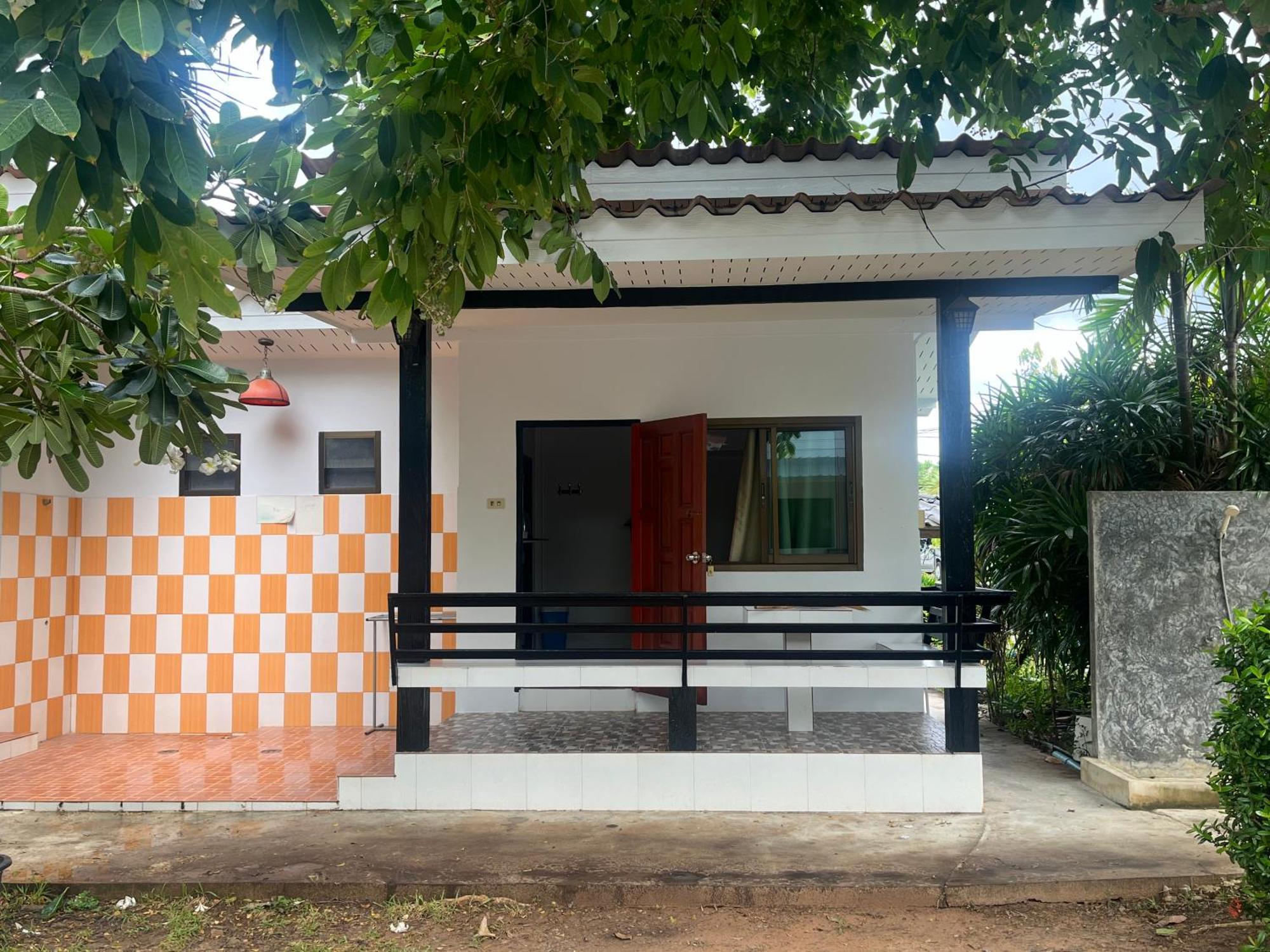 สุขสำราญรีสอร์ท หาดเจ้าหลาว จันทบุรี 외부 사진