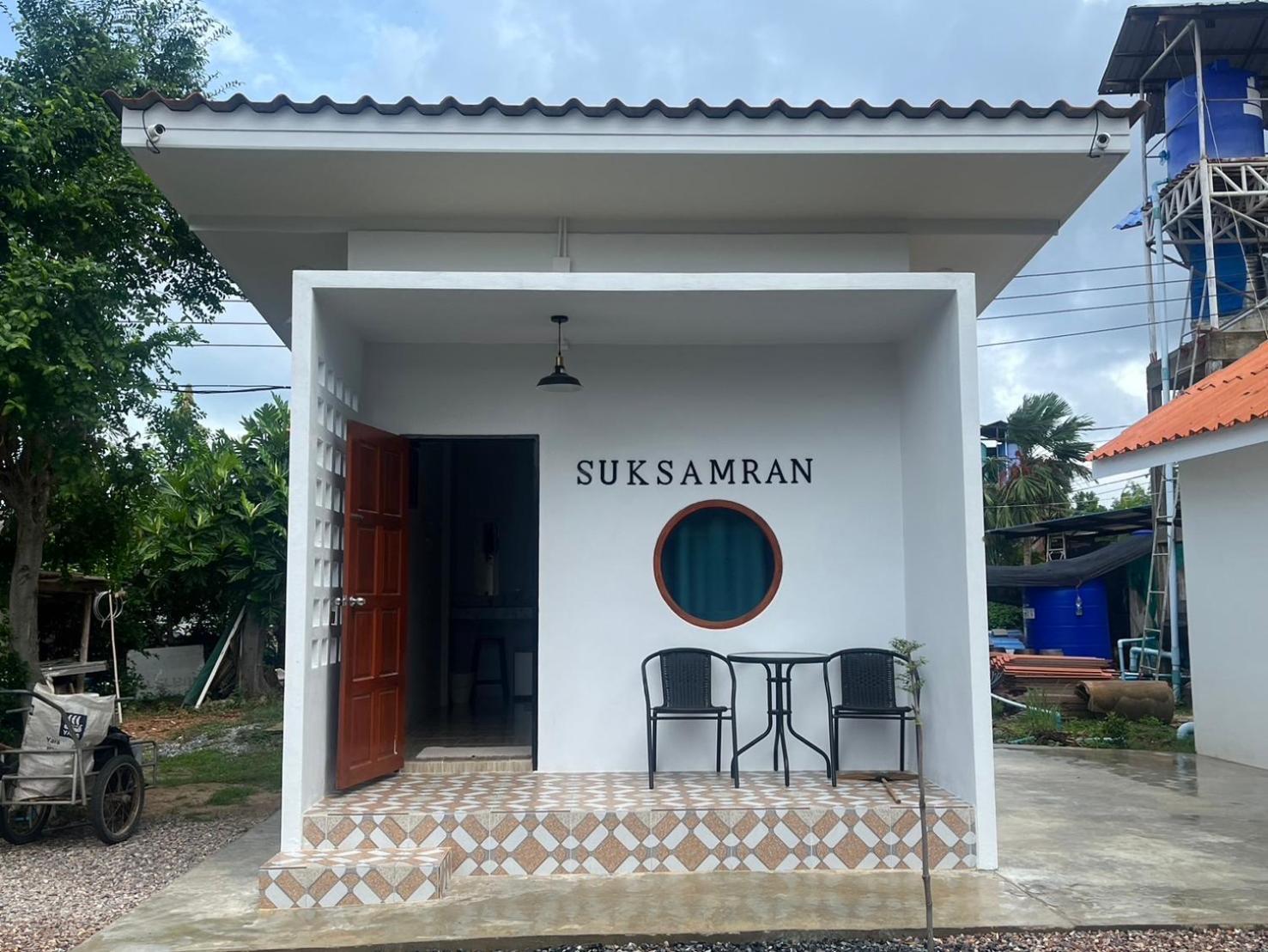 สุขสำราญรีสอร์ท หาดเจ้าหลาว จันทบุรี 외부 사진